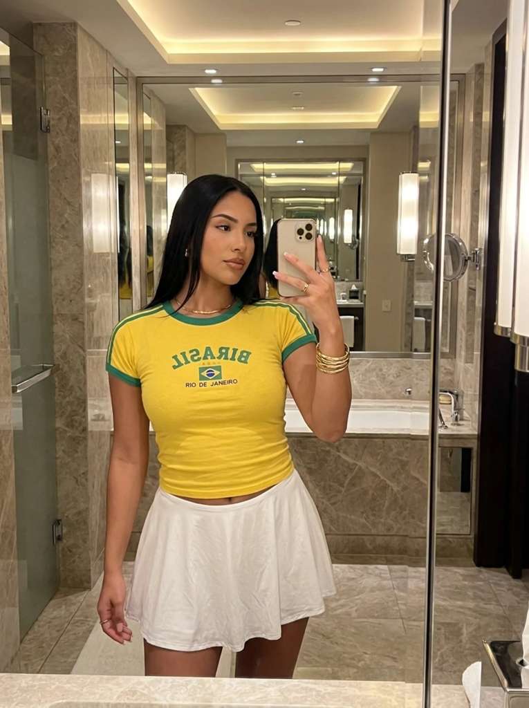 Brazil Original Crop-Top