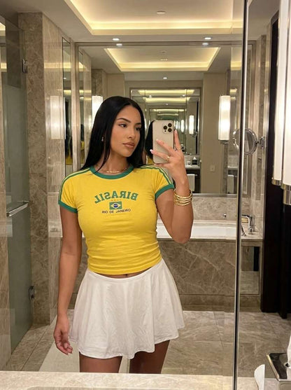 Brazil Original Crop-Top