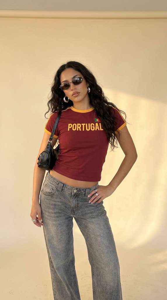 Portugal Original Crop-Top