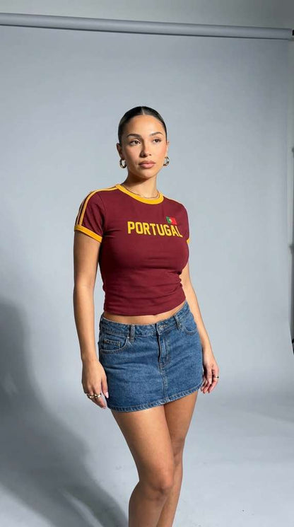 Portugal Original Crop-Top