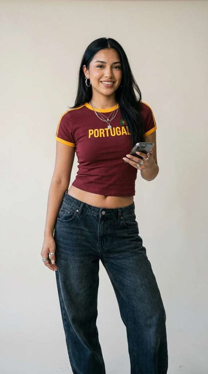 Portugal Original Crop-Top