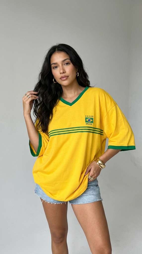 Brazil Oversized TShirt