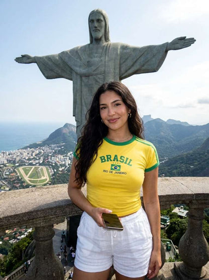 Brazil Original Top & Shorts