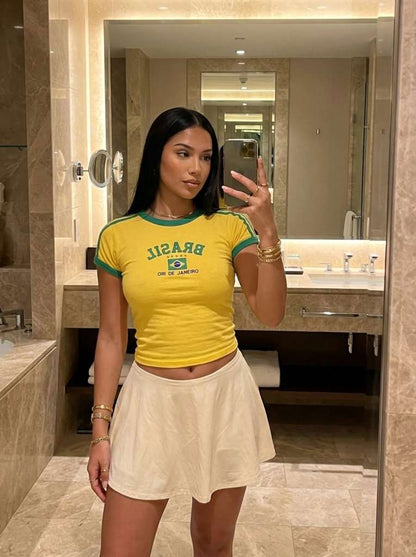 Brazil Original Top & Shorts